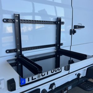 Set Tischwinkel mit Tischplatte 340 mm | klappbar